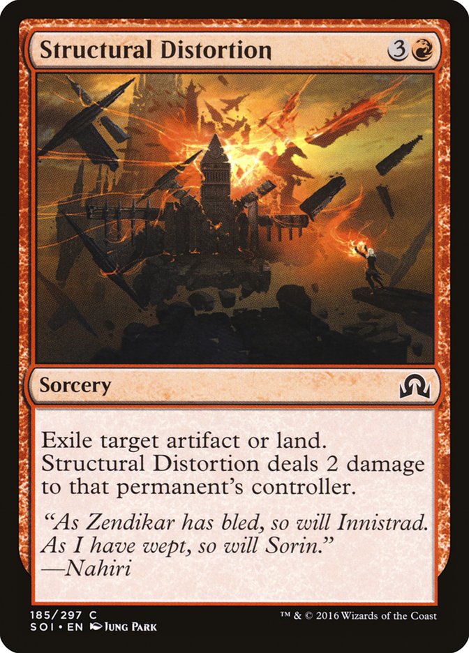 Structural Distortion [Shadows over Innistrad] MTG Single Magic: The Gathering | Red Claw Gaming