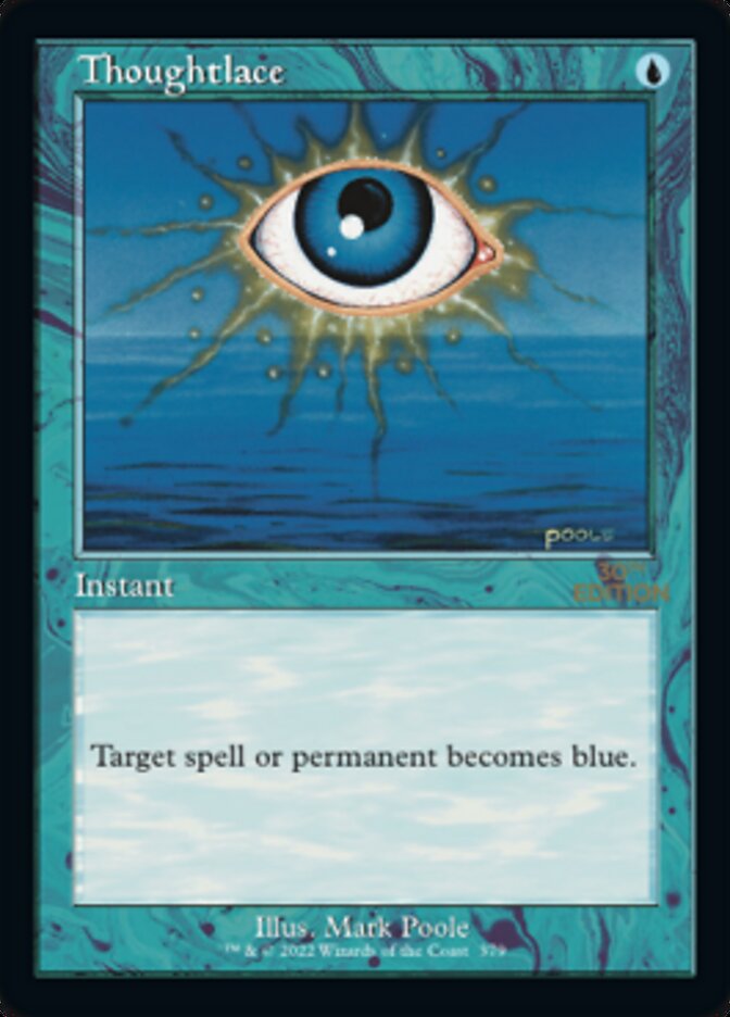 Thoughtlace (Retro) [30th Anniversary Edition] MTG Single Magic: The Gathering | Red Claw Gaming