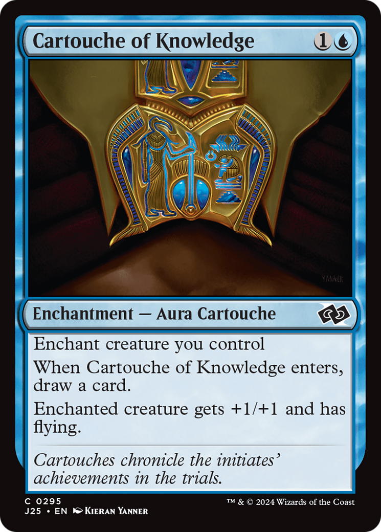 Cartouche of Knowledge [Foundations Jumpstart] MTG Single Magic: The Gathering | Red Claw Gaming