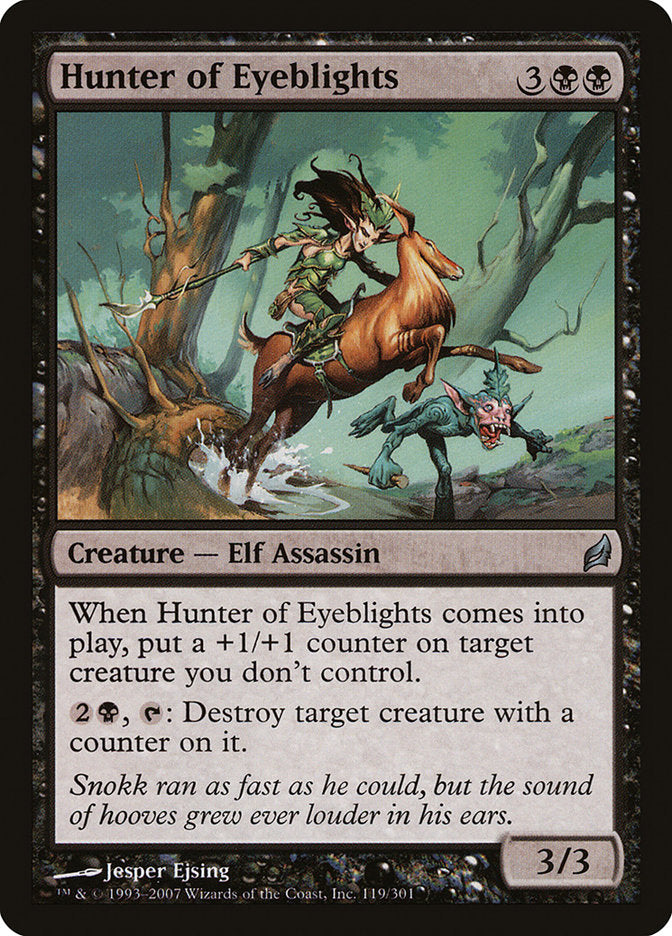 Hunter of Eyeblights [Lorwyn] MTG Single Magic: The Gathering | Red Claw Gaming