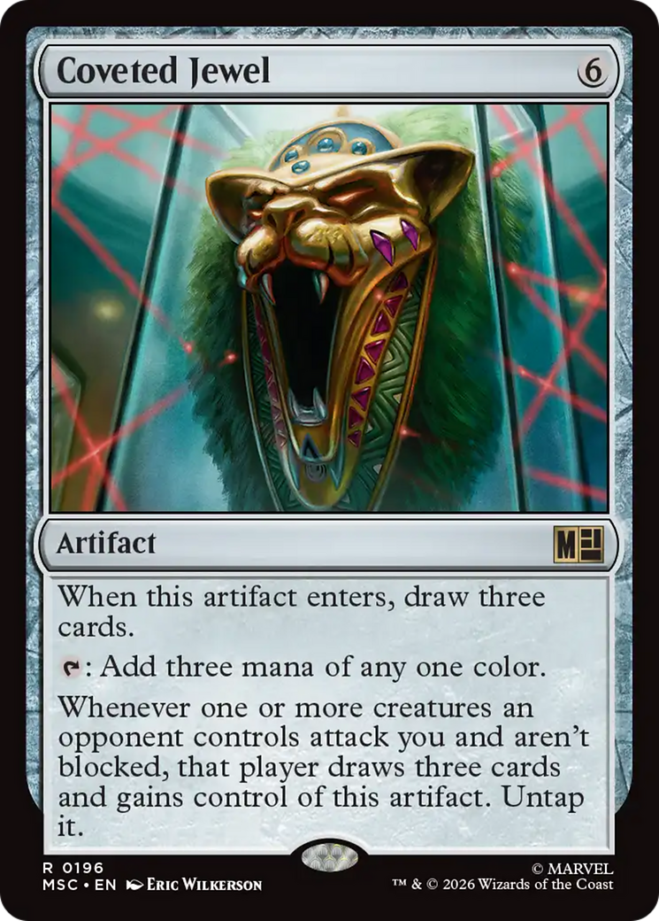 Coveted Jewel [Marvel Super Heroes Commander] | Red Claw Gaming