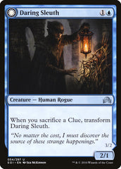 Daring Sleuth // Bearer of Overwhelming Truths [Shadows over Innistrad] MTG Single Magic: The Gathering | Red Claw Gaming