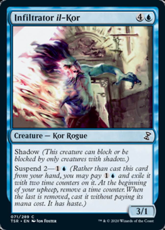 Infiltrator il-Kor [Time Spiral Remastered] MTG Single Magic: The Gathering | Red Claw Gaming