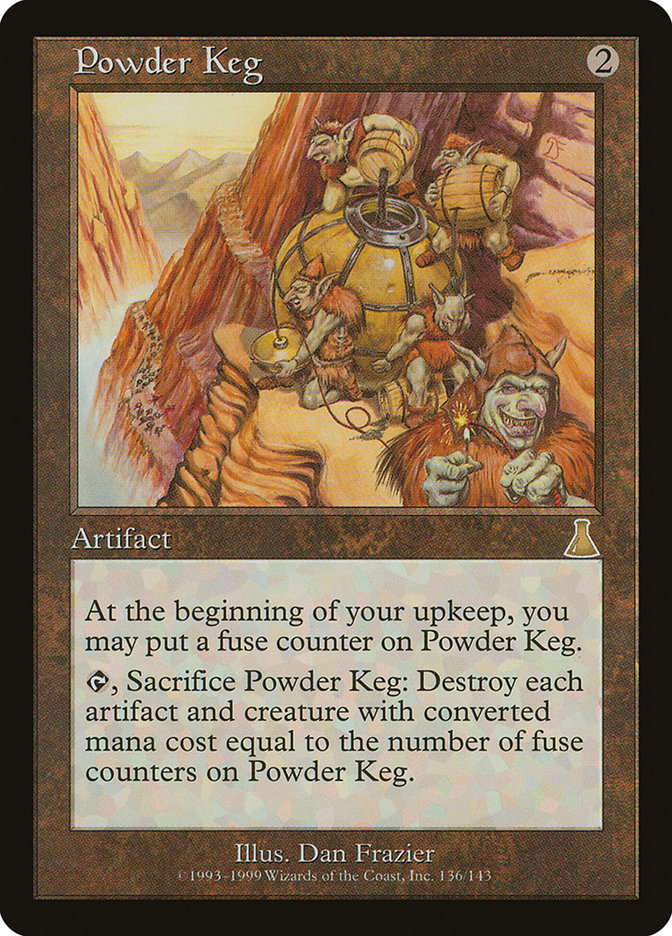 Powder Keg [Urza's Destiny] MTG Single Magic: The Gathering | Red Claw Gaming