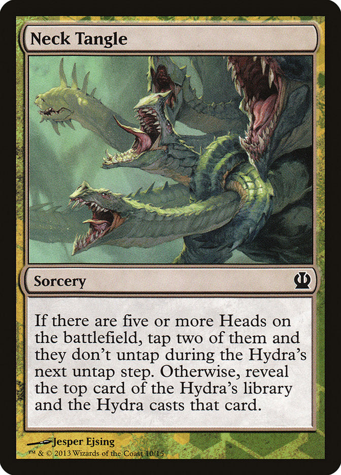Neck Tangle [Theros Face the Hydra] MTG Single Magic: The Gathering | Red Claw Gaming
