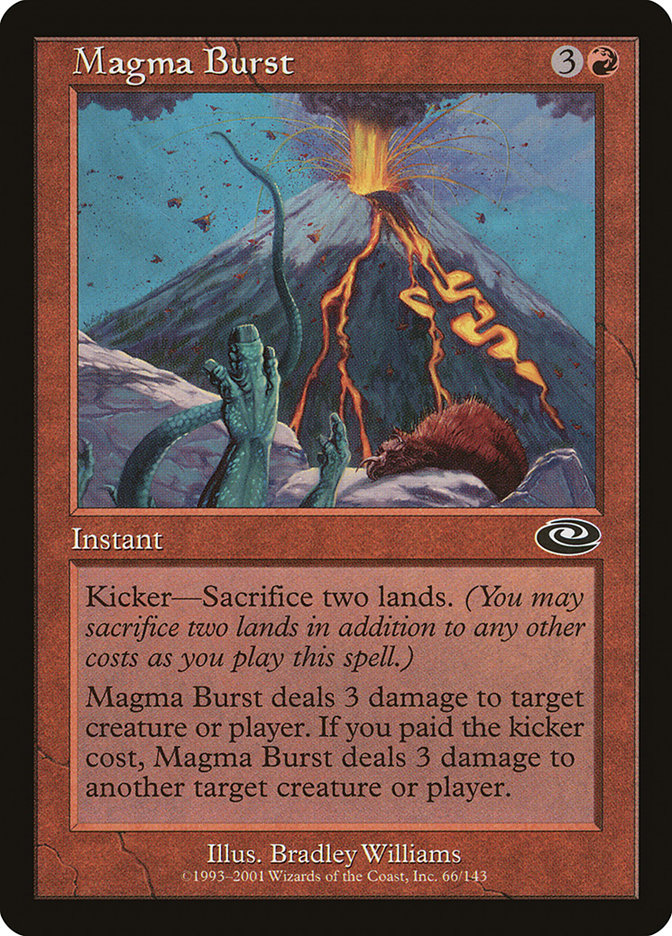 Magma Burst [Planeshift] MTG Single Magic: The Gathering | Red Claw Gaming