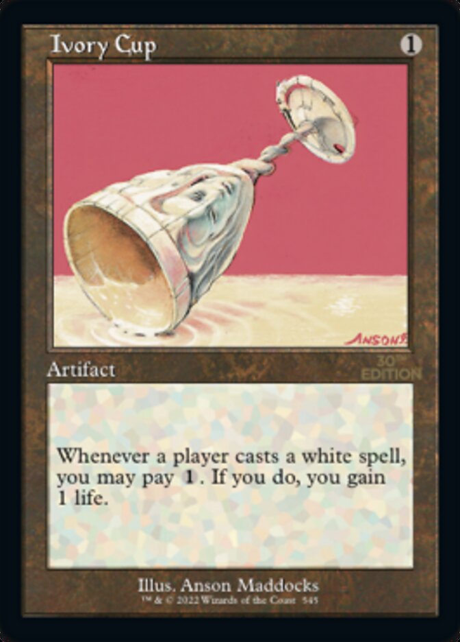 Ivory Cup (Retro) [30th Anniversary Edition] MTG Single Magic: The Gathering | Red Claw Gaming