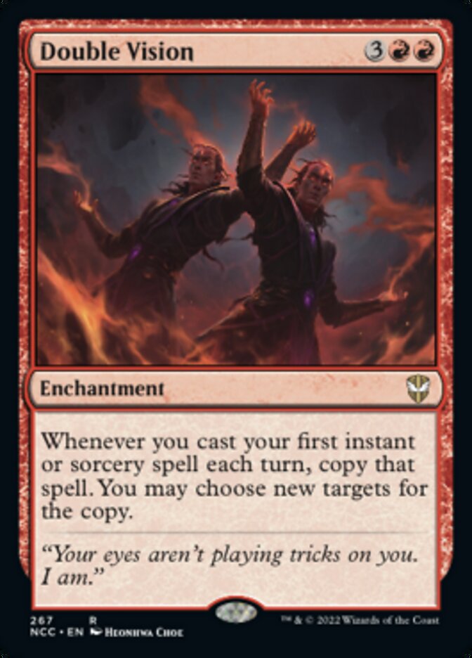 Double Vision [Streets of New Capenna Commander] MTG Single Magic: The Gathering | Red Claw Gaming