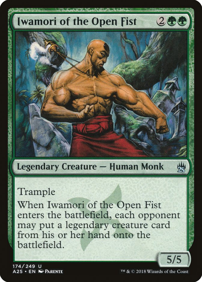 Iwamori of the Open Fist [Masters 25] MTG Single Magic: The Gathering | Red Claw Gaming