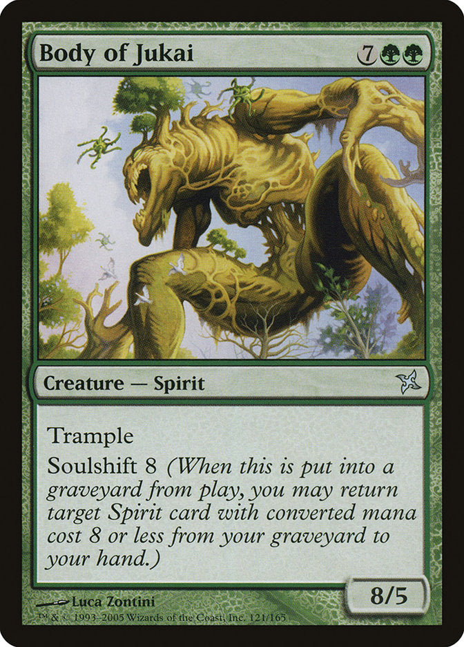 Body of Jukai [Betrayers of Kamigawa] MTG Single Magic: The Gathering | Red Claw Gaming