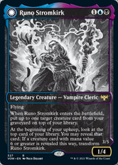 Runo Stromkirk // Krothuss, Lord of the Deep (Showcase Eternal Night) [Innistrad: Crimson Vow] MTG Single Magic: The Gathering | Red Claw Gaming