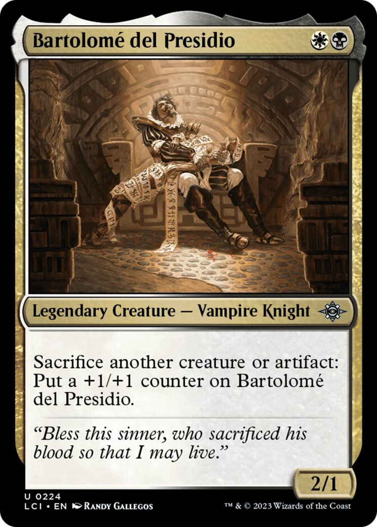 Bartolome del Presidio [The Lost Caverns of Ixalan] MTG Single Magic: The Gathering    | Red Claw Gaming