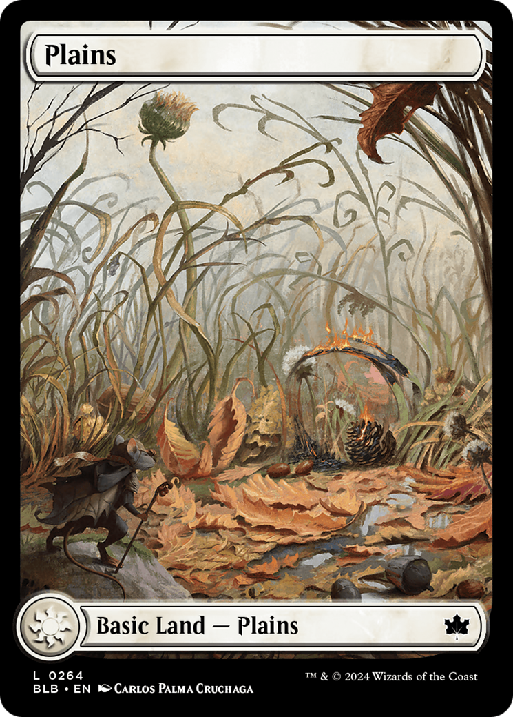 Plains (0264) [Bloomburrow] MTG Single Magic: The Gathering | Red Claw Gaming