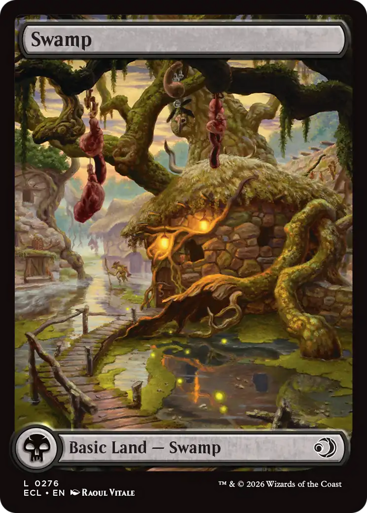 Swamp (0276) [Lorwyn Eclipsed] MTG Single Magic: The Gathering | Red Claw Gaming
