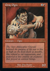 Gray Ogre (Retro) [30th Anniversary Edition] MTG Single Magic: The Gathering | Red Claw Gaming