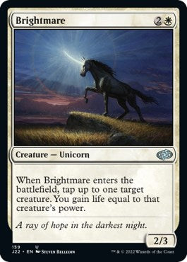 Brightmare [Jumpstart 2022] MTG Single Magic: The Gathering | Red Claw Gaming
