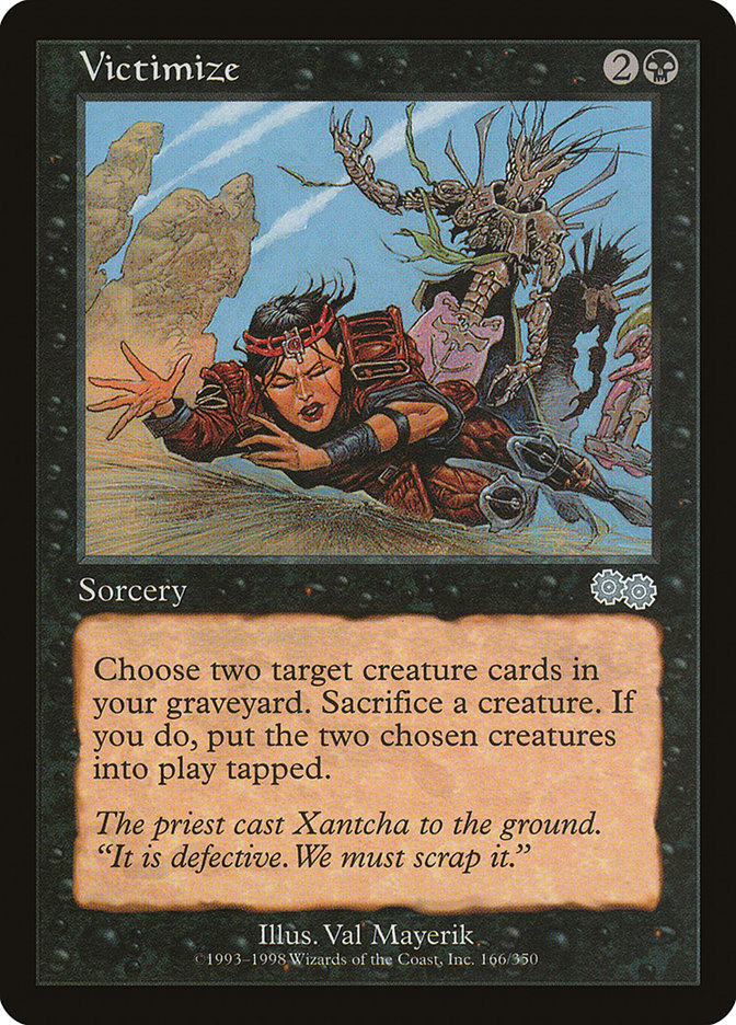 Victimize [Urza's Saga] MTG Single Magic: The Gathering | Red Claw Gaming