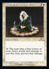 Circle of Protection: Blue (Retro) [30th Anniversary Edition] MTG Single Magic: The Gathering | Red Claw Gaming