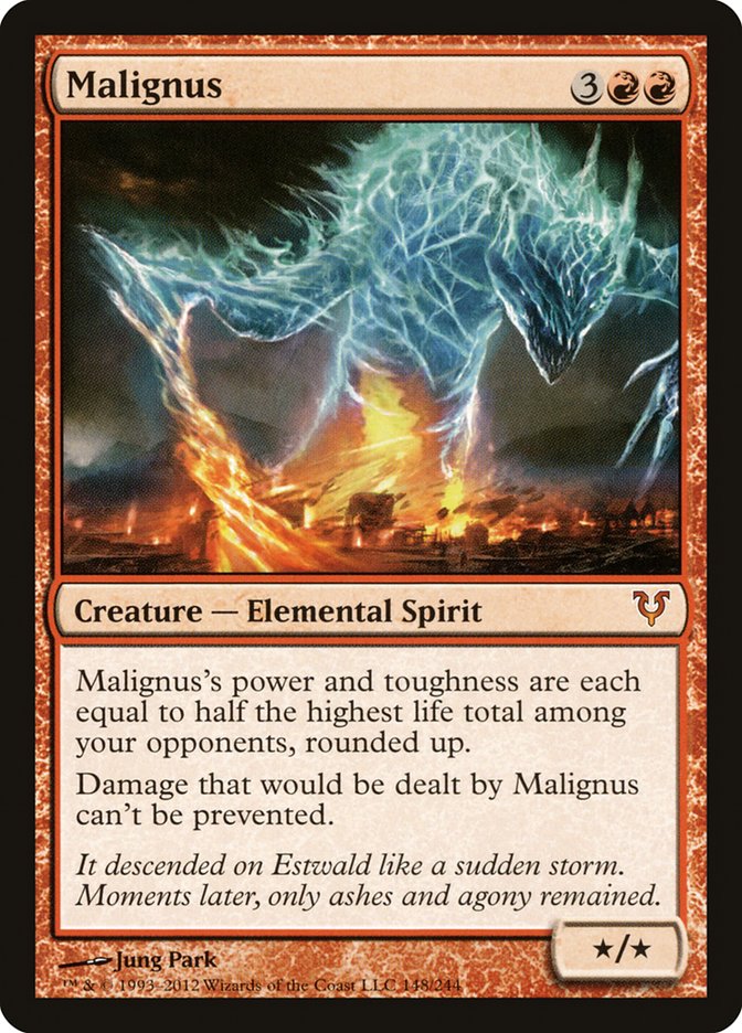Malignus [Avacyn Restored] MTG Single Magic: The Gathering | Red Claw Gaming