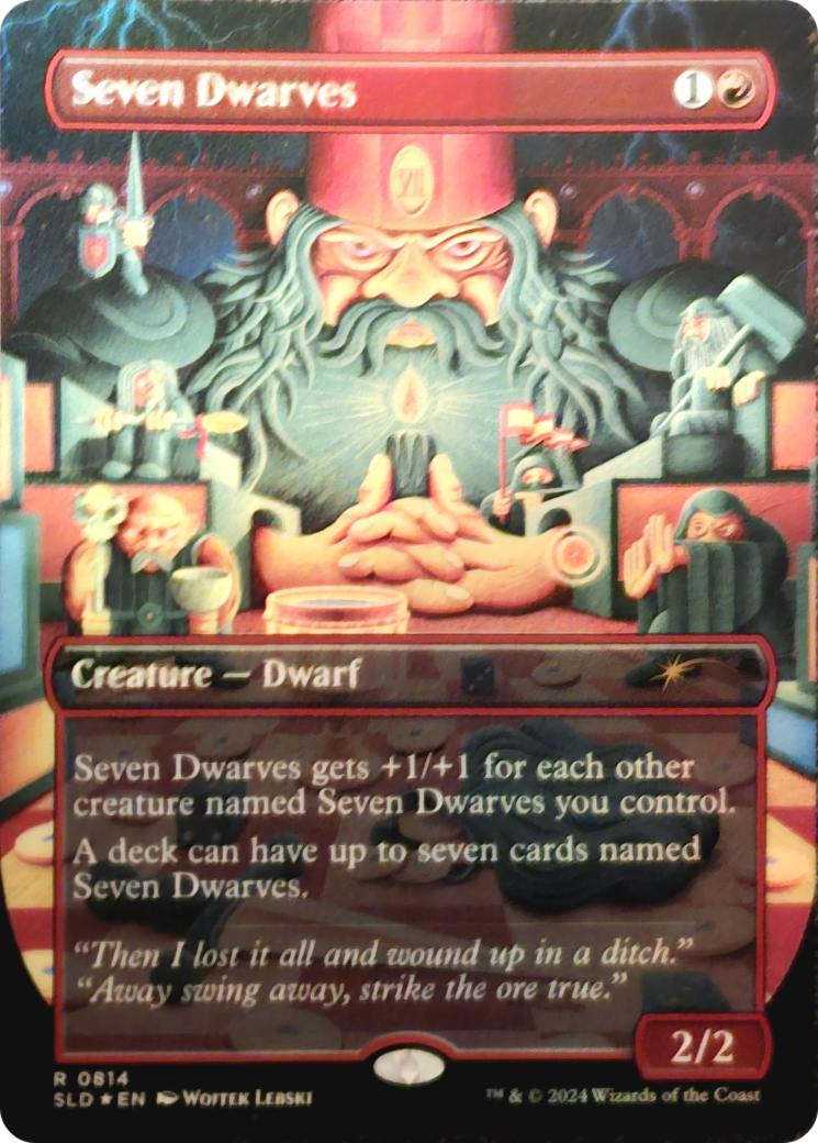 Seven Dwarves (0814) [Secret Lair Drop Series] MTG Single Magic: The Gathering | Red Claw Gaming