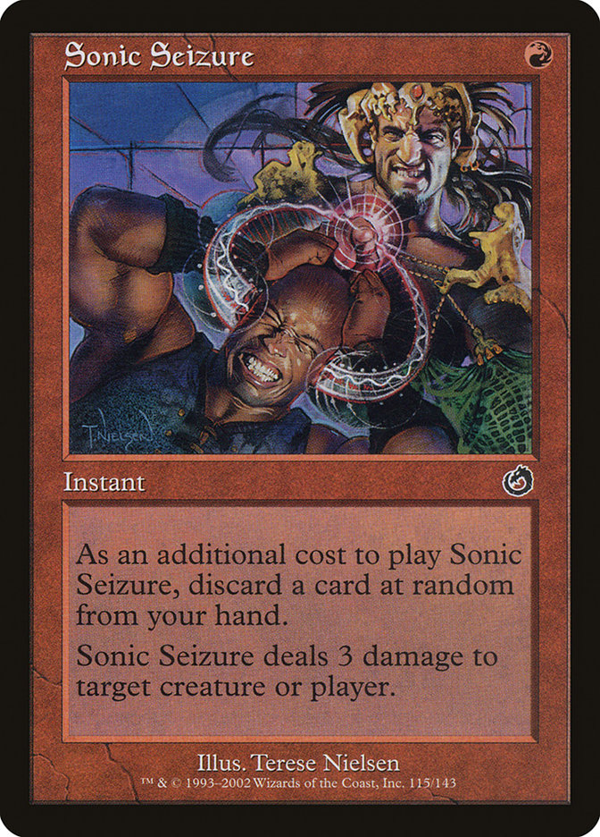 Sonic Seizure [Torment] MTG Single Magic: The Gathering | Red Claw Gaming