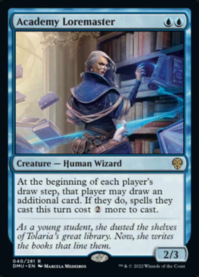 Academy Loremaster [Dominaria United] MTG Single Magic: The Gathering | Red Claw Gaming