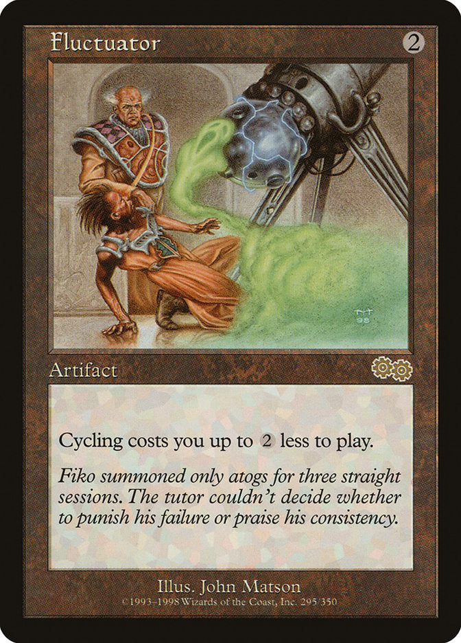 Fluctuator [Urza's Saga] MTG Single Magic: The Gathering | Red Claw Gaming