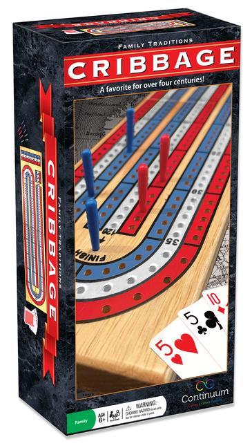 CRIBBAGE BOARD - 3 TRACK - COLOR famous Toys | Red Claw Gaming
