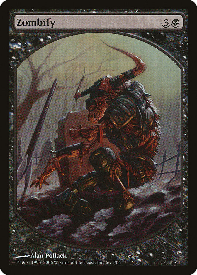 Zombify [Magic Player Rewards 2006] MTG Single Magic: The Gathering | Red Claw Gaming