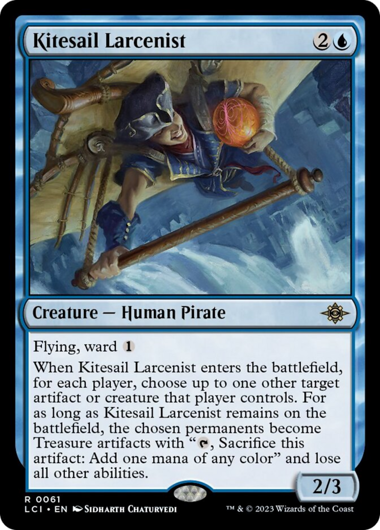 Kitesail Larcenist [The Lost Caverns of Ixalan] MTG Single Magic: The Gathering    | Red Claw Gaming