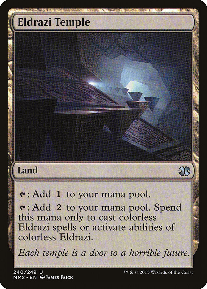 Eldrazi Temple [Modern Masters 2015] MTG Single Magic: The Gathering | Red Claw Gaming