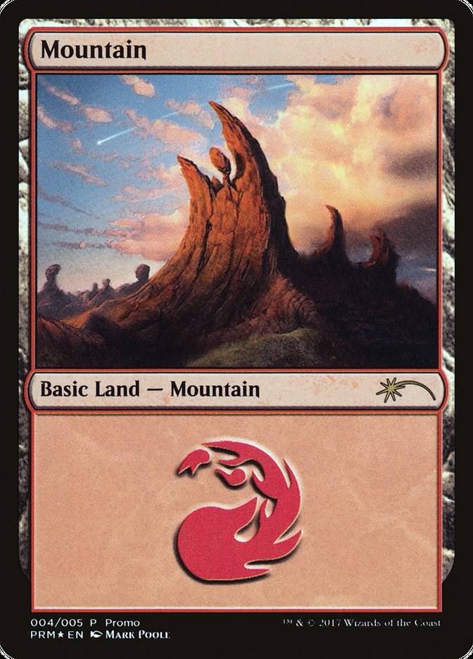Mountain (4) [2017 Gift Pack] MTG Single Magic: The Gathering | Red Claw Gaming