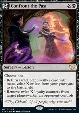 Confront the Past (Promo Pack) [Strixhaven: School of Mages Promos] MTG Single Magic: The Gathering | Red Claw Gaming