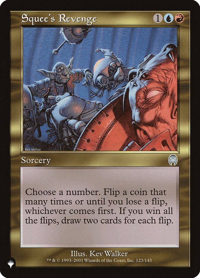 Squee's Revenge [Secret Lair: Heads I Win, Tails You Lose] MTG Single Magic: The Gathering | Red Claw Gaming