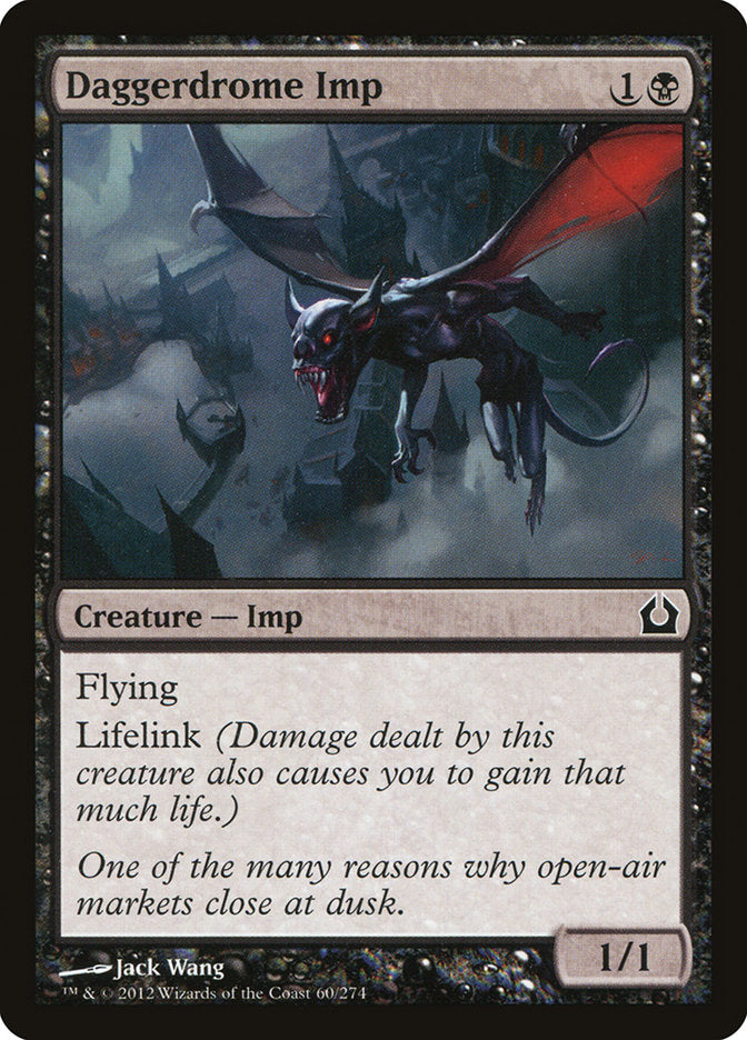 Daggerdrome Imp [Return to Ravnica] MTG Single Magic: The Gathering | Red Claw Gaming