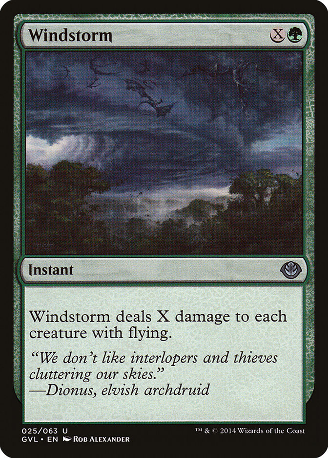 Windstorm (Garruk vs. Liliana) [Duel Decks Anthology] MTG Single Magic: The Gathering | Red Claw Gaming