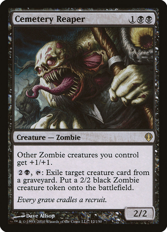 Cemetery Reaper [Archenemy] MTG Single Magic: The Gathering | Red Claw Gaming