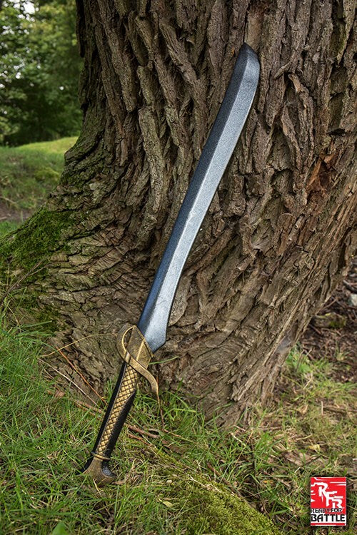 Ready For Battle Braided Elven Sword - 75 cm LARP Iron Fortress | Red Claw Gaming