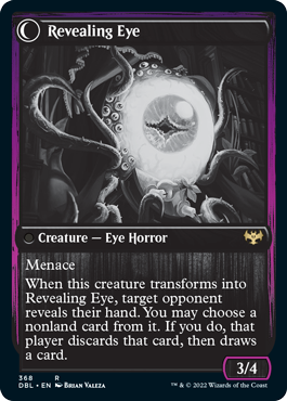 Concealing Curtains // Revealing Eye [Innistrad: Double Feature] MTG Single Magic: The Gathering | Red Claw Gaming