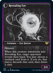 Concealing Curtains // Revealing Eye [Innistrad: Double Feature] MTG Single Magic: The Gathering | Red Claw Gaming