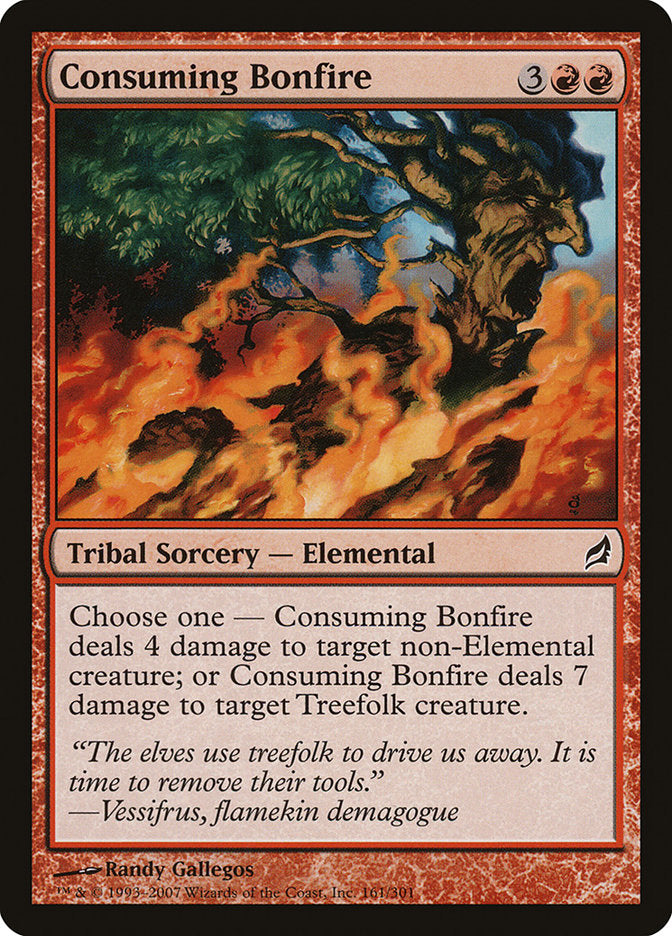 Consuming Bonfire [Lorwyn] MTG Single Magic: The Gathering | Red Claw Gaming