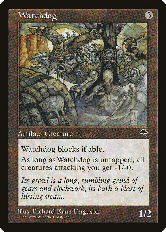 Watchdog [Tempest] MTG Single Magic: The Gathering | Red Claw Gaming
