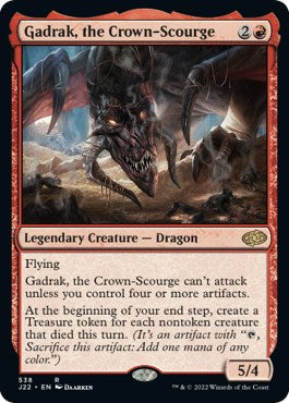 Gadrak, the Crown-Scourge [Jumpstart 2022] MTG Single Magic: The Gathering | Red Claw Gaming