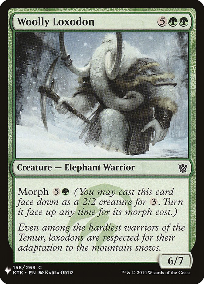 Woolly Loxodon [Mystery Booster] MTG Single Magic: The Gathering    | Red Claw Gaming