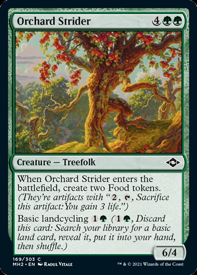 Orchard Strider [Modern Horizons 2] MTG Single Magic: The Gathering    | Red Claw Gaming