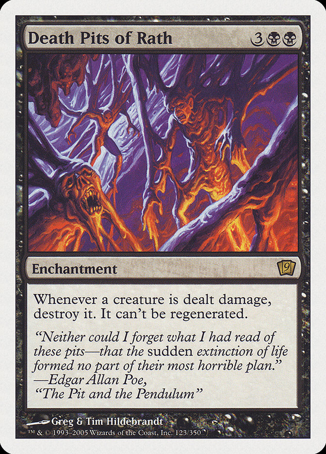 Death Pits of Rath [Ninth Edition] MTG Single Magic: The Gathering | Red Claw Gaming