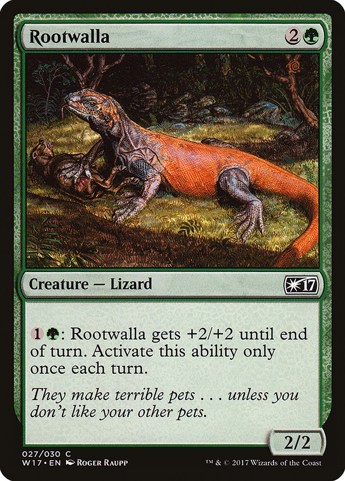 Rootwalla [Welcome Deck 2017] MTG Single Magic: The Gathering | Red Claw Gaming