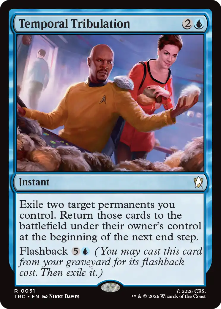 Temporal Tribulation [Star Trek Commander] | Red Claw Gaming