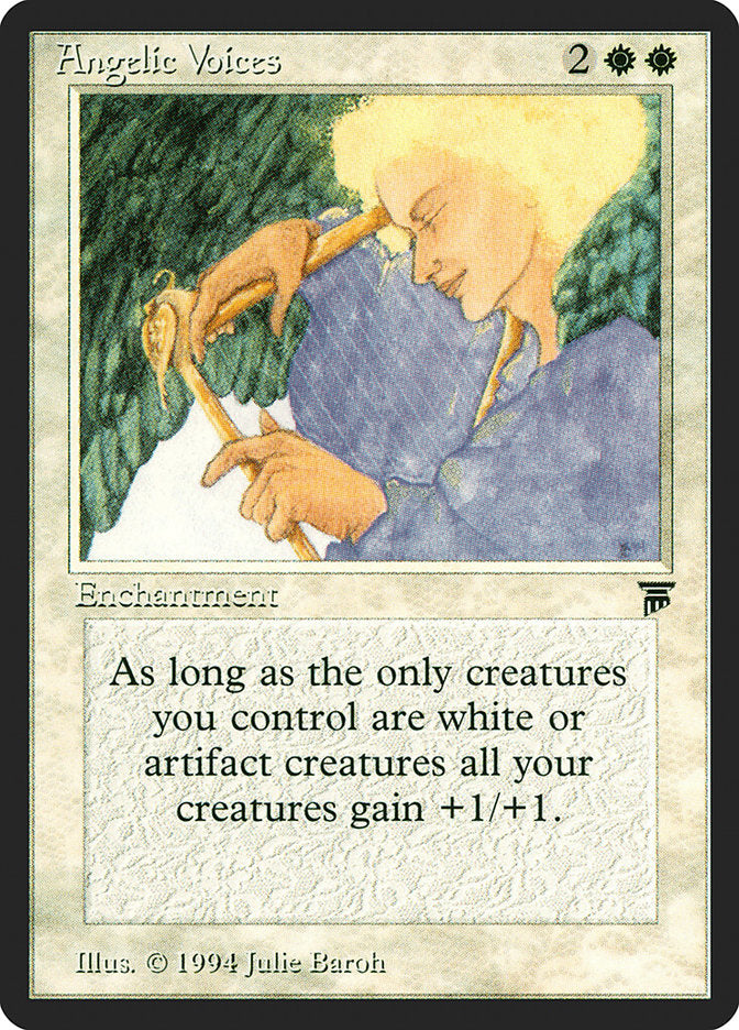 Angelic Voices [Legends] MTG Single Magic: The Gathering | Red Claw Gaming