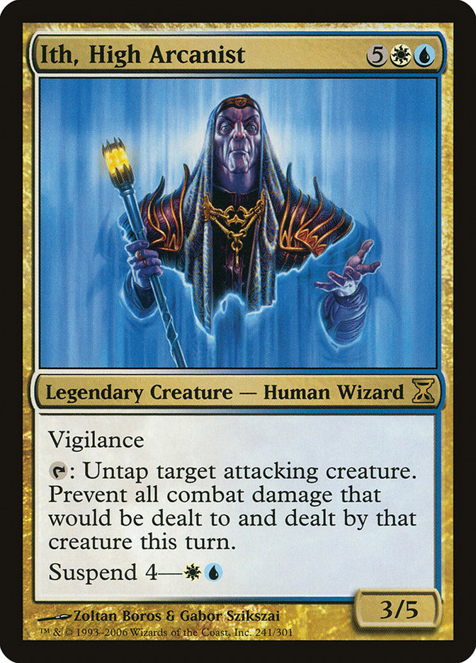 Ith, High Arcanist [Time Spiral] MTG Single Magic: The Gathering | Red Claw Gaming